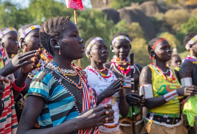 Племена южного судана