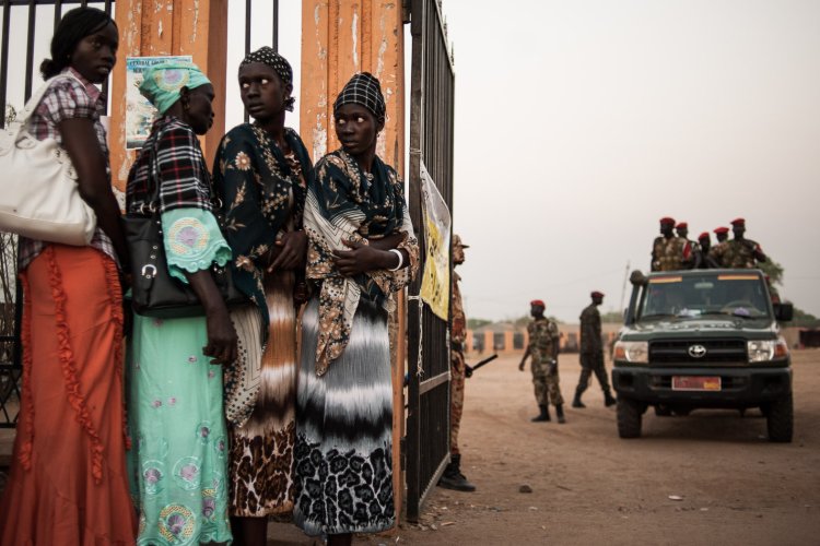 Джуба Судан женщины