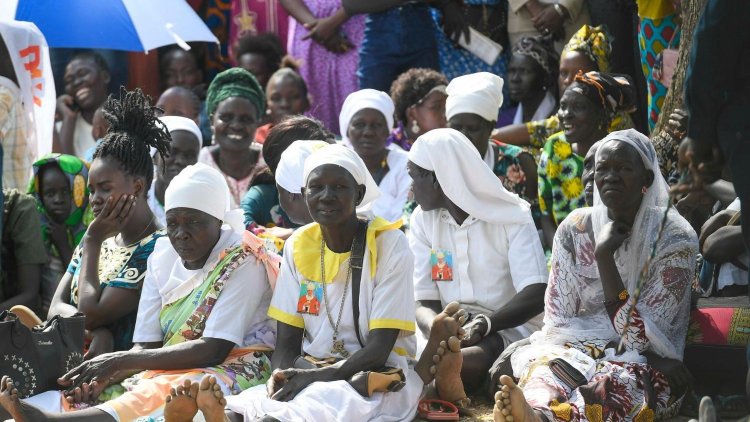 Жители южного судана