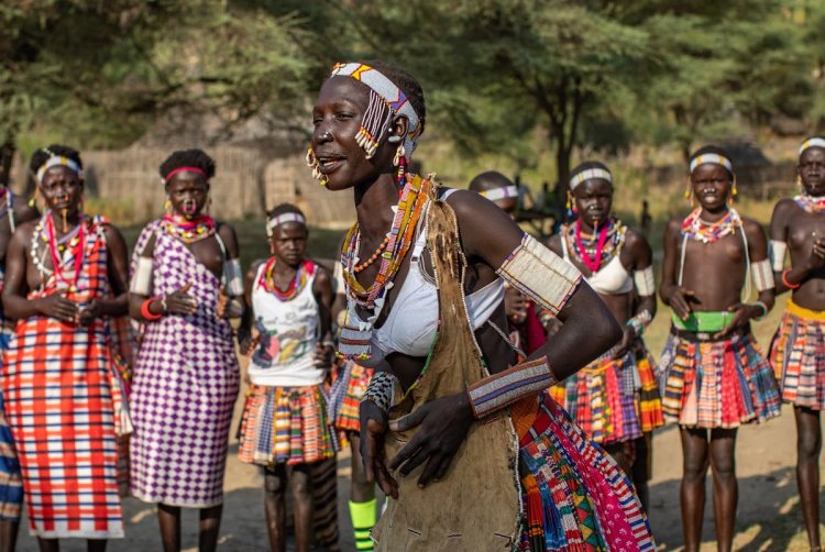Племена южного судана