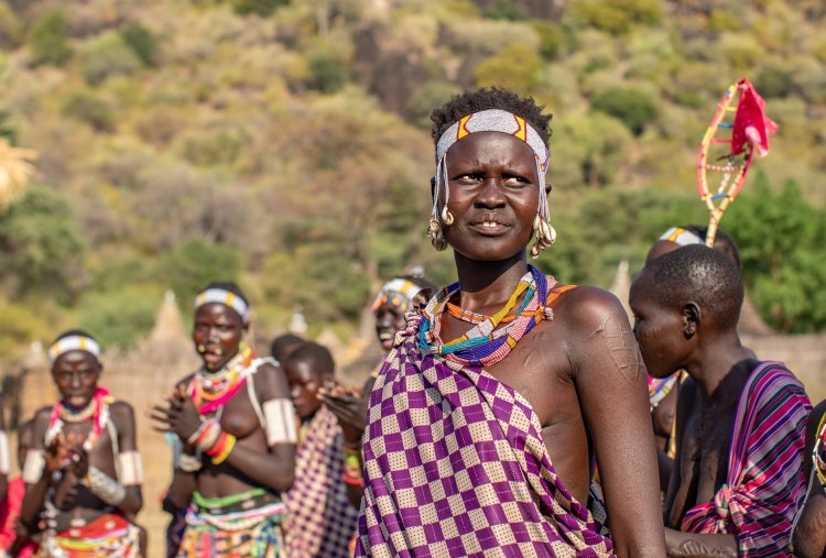 Племя мурси хамер эфиопия