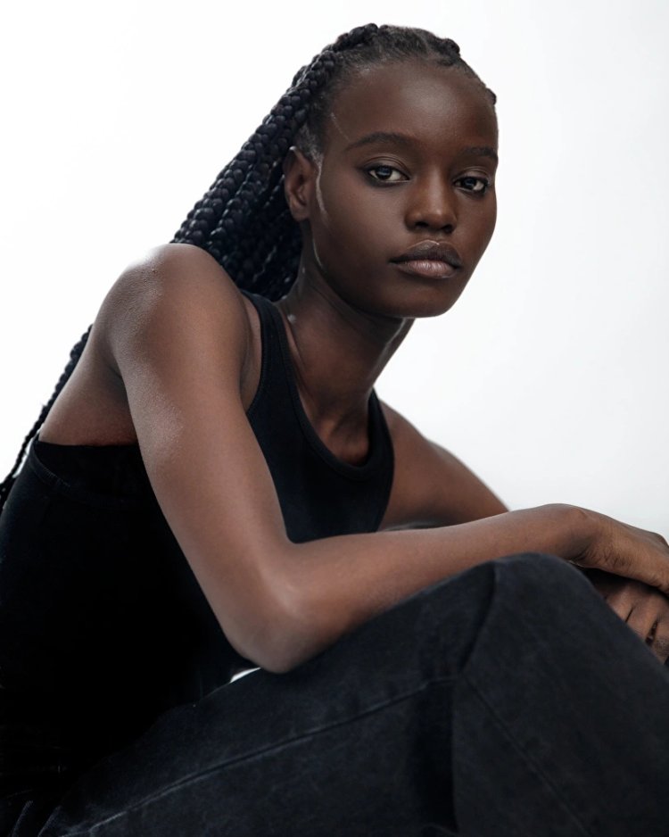 Негритянка Южный Судан