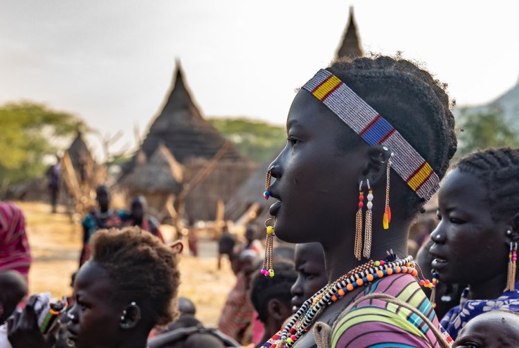 Племена африки