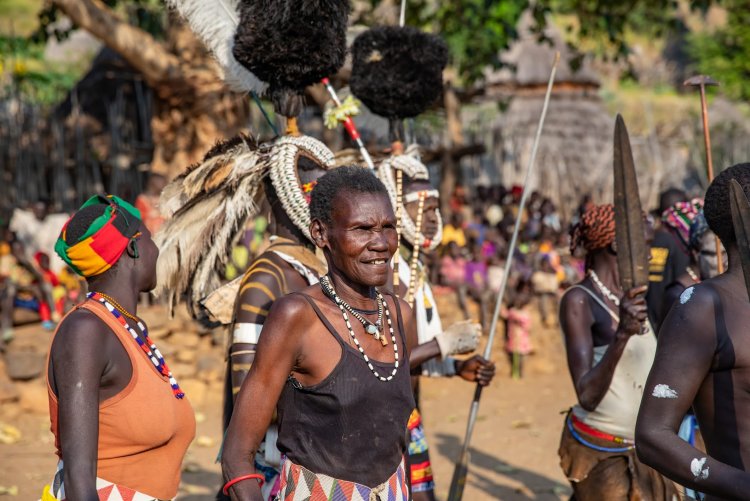 Капоэта южный судан