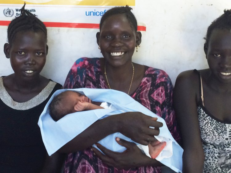 Южный Судан женщины