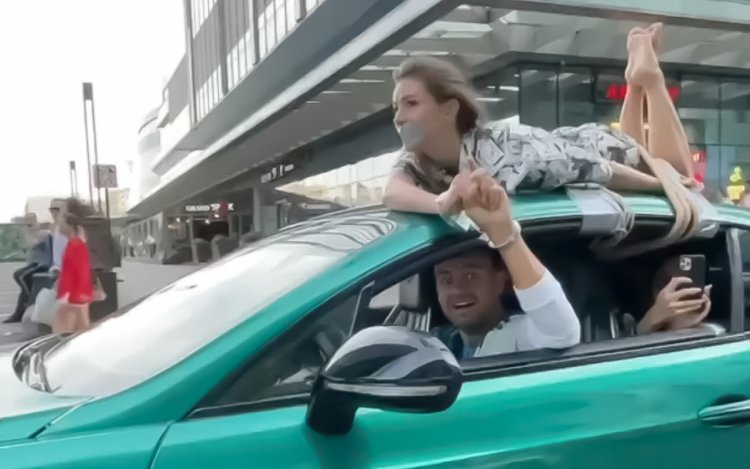 Сергей Косенко и Илона