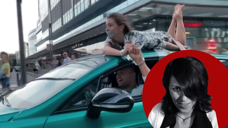 Блоггер Бентли девушка