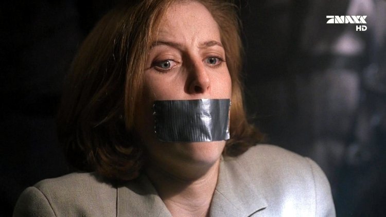 Секретные материалы похищение Скалли