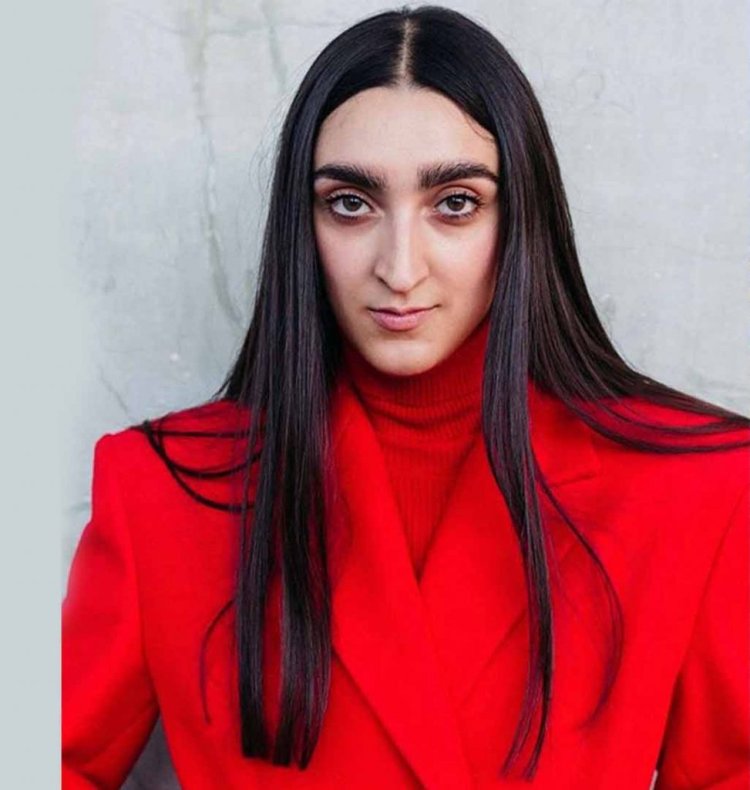 Армянская модель гуччи армине арутюнян