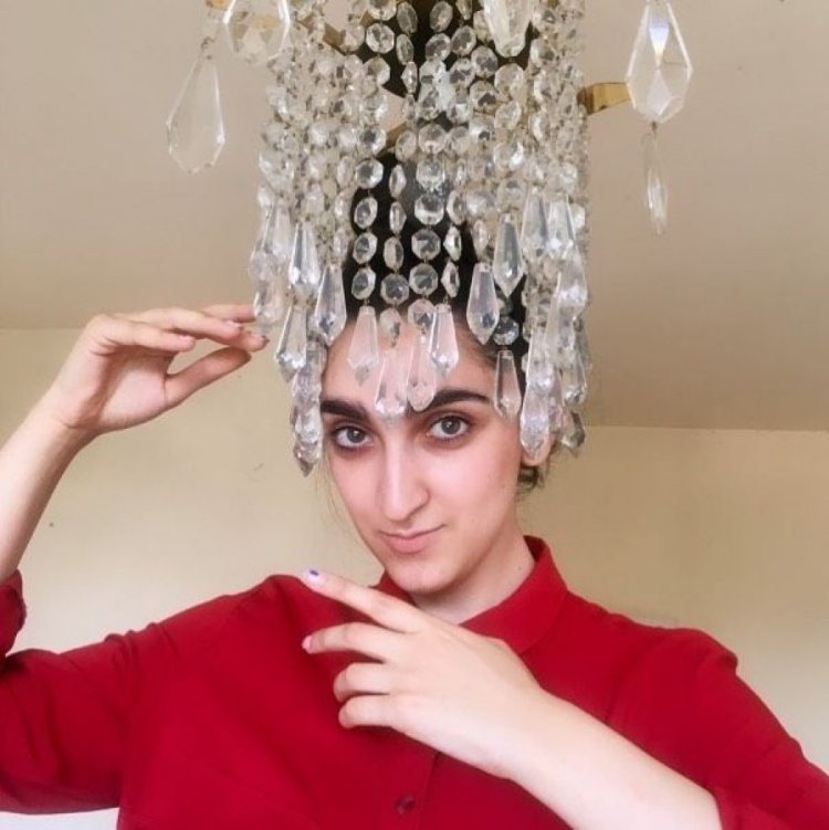 Армине Арутюнян модель