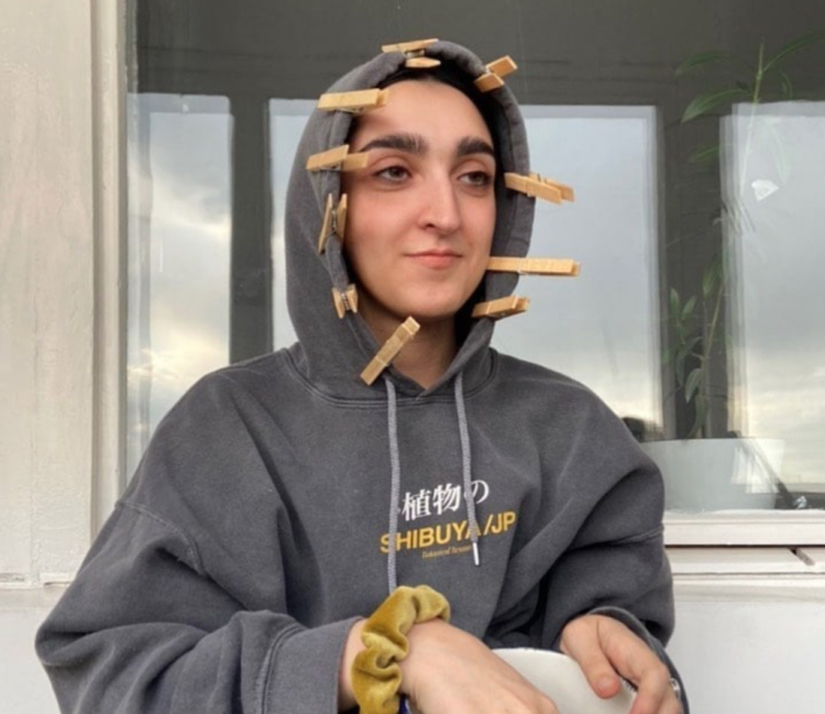 Амбассадор гуччи армянка