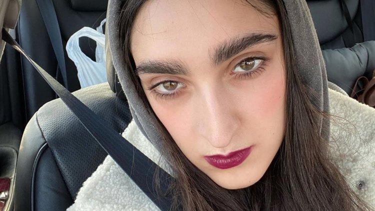 Армянская модель гуччи армине арутюнян