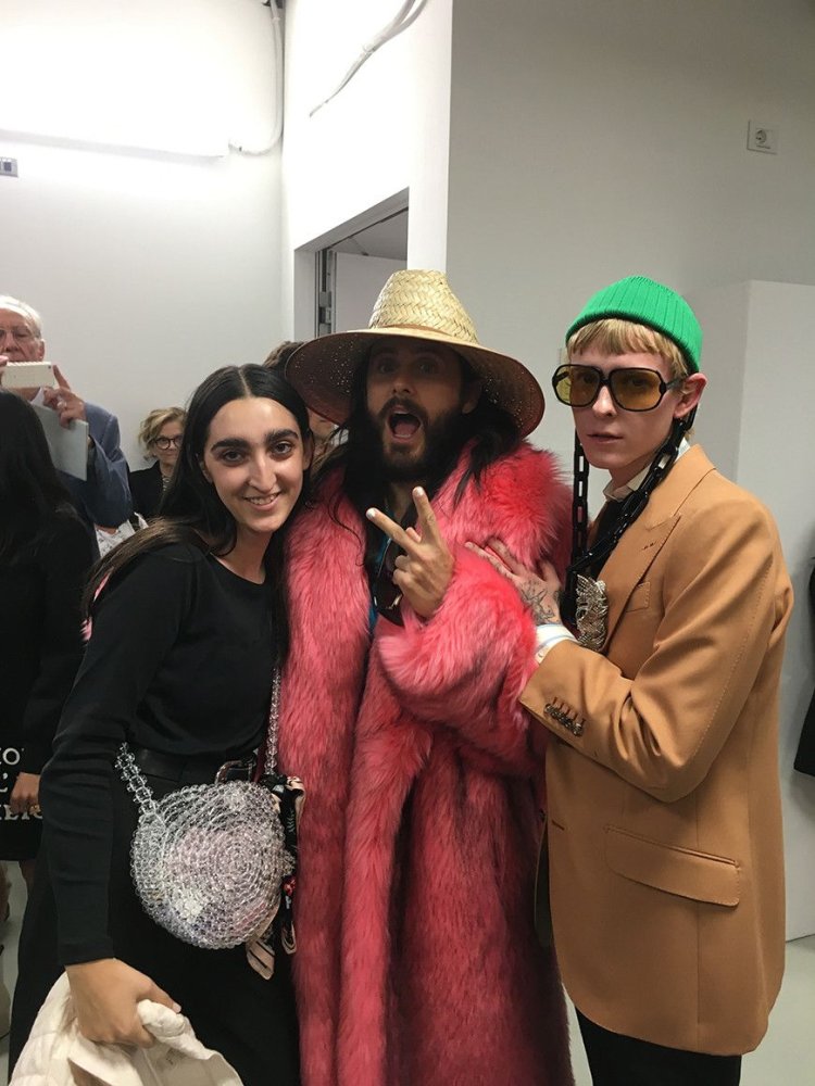 Новая армянская модель гуччи