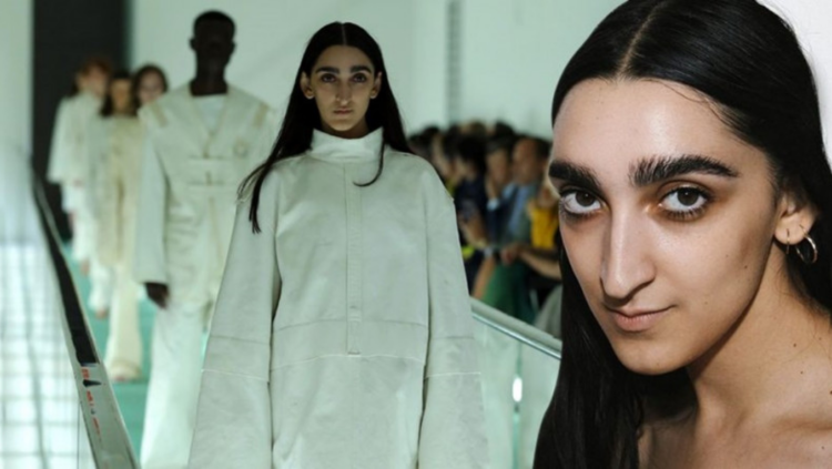 Армянская модель гуччи Армине Арутюнян