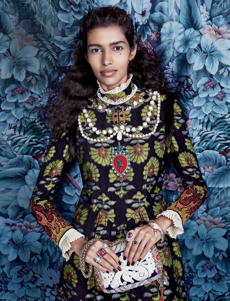 Модель грузинка гуччи