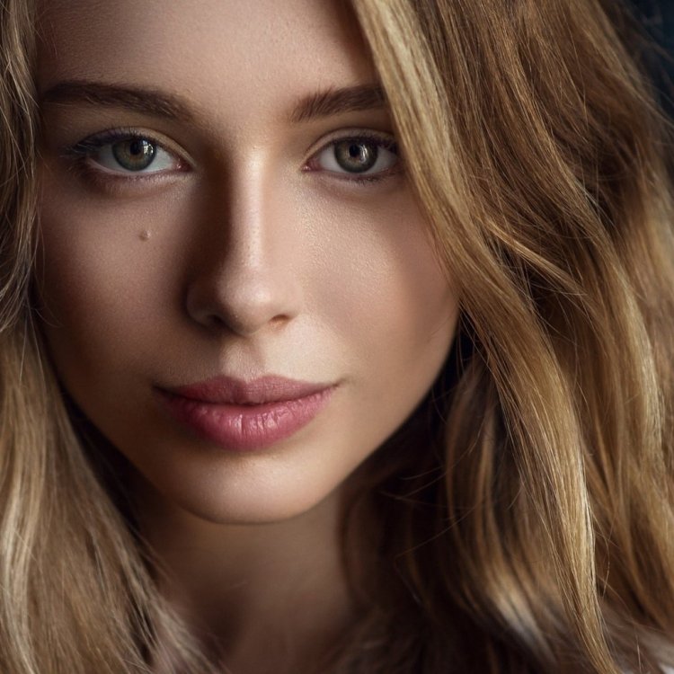 Крупное лицо