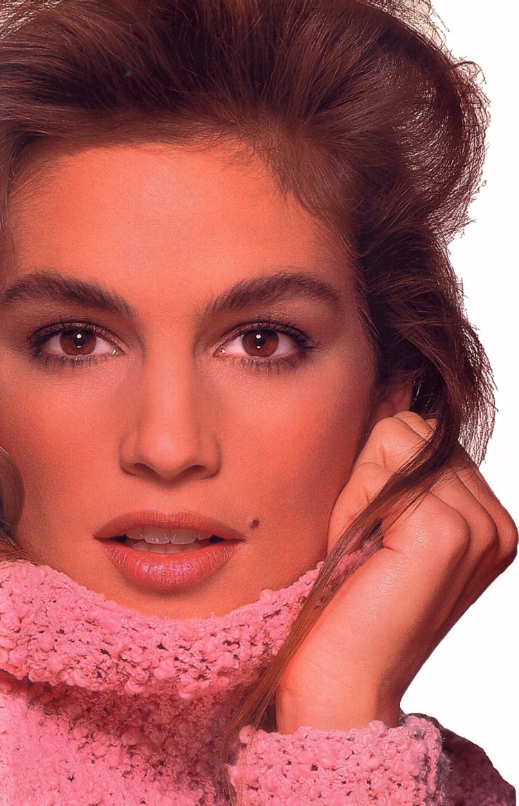 Синди Кроуфорд супермодели