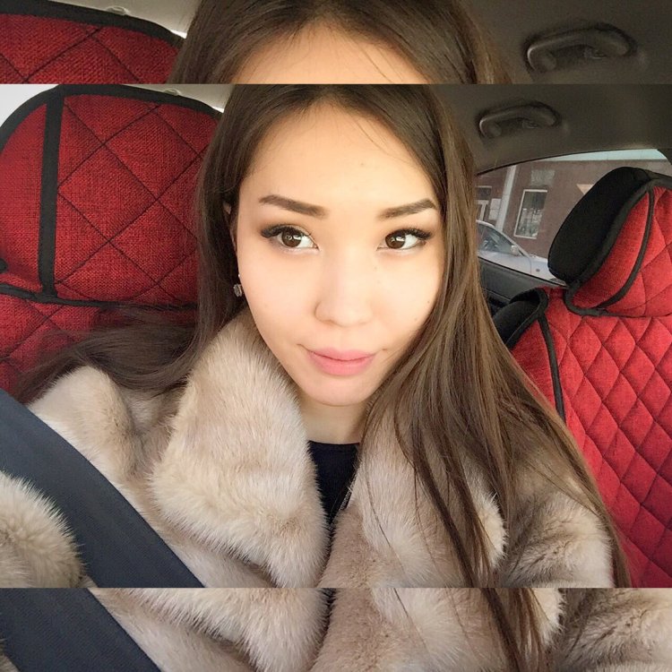 Сварили голову девушки Казахстан