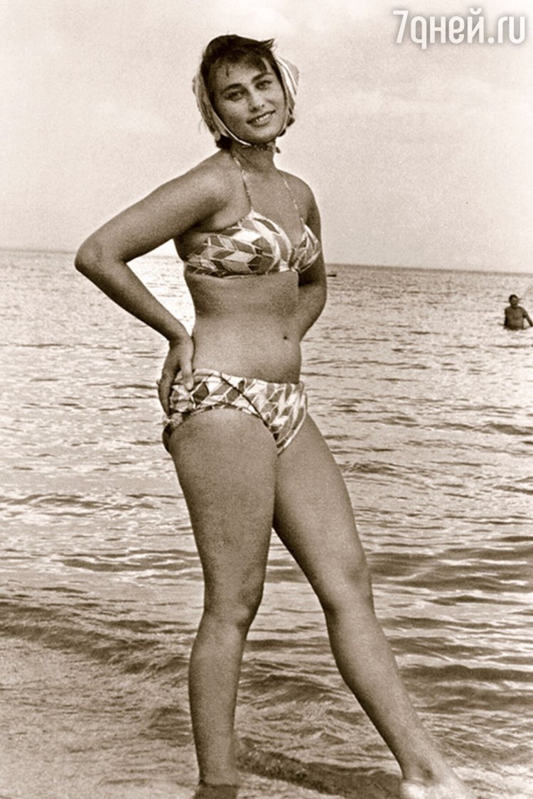 Майя Менглет в молодости