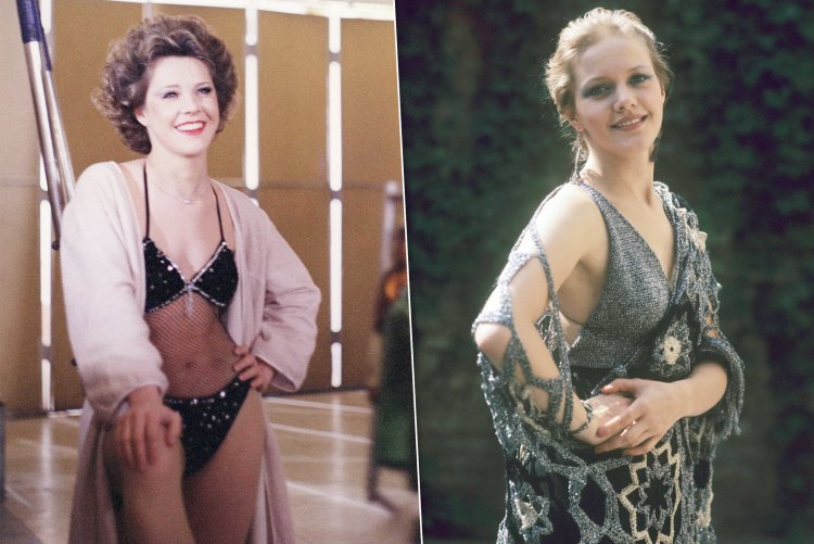 Елена Проклова в молодости