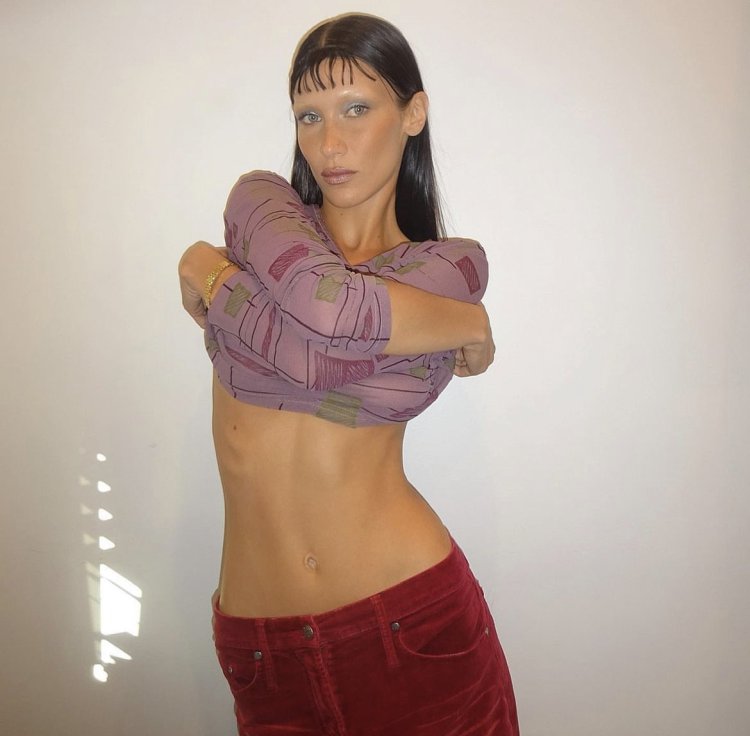 Белла хадид 2023