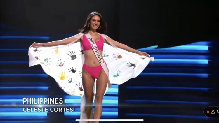 Мисс филиппины селеста кортези
