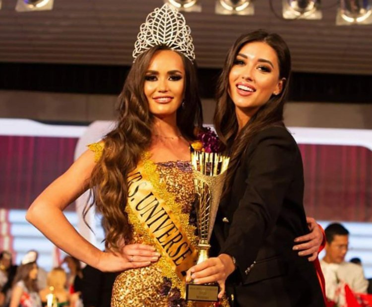 Елена максимова мисс вселенная 2022