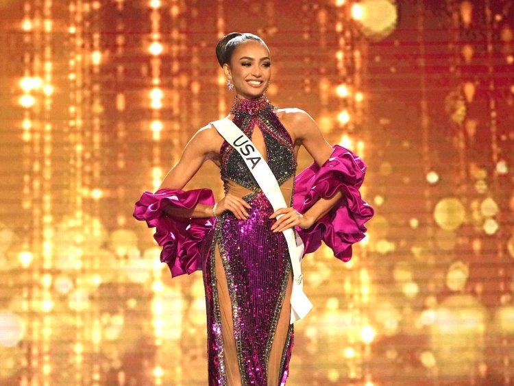 Мисс вселенная 2023 габриэль