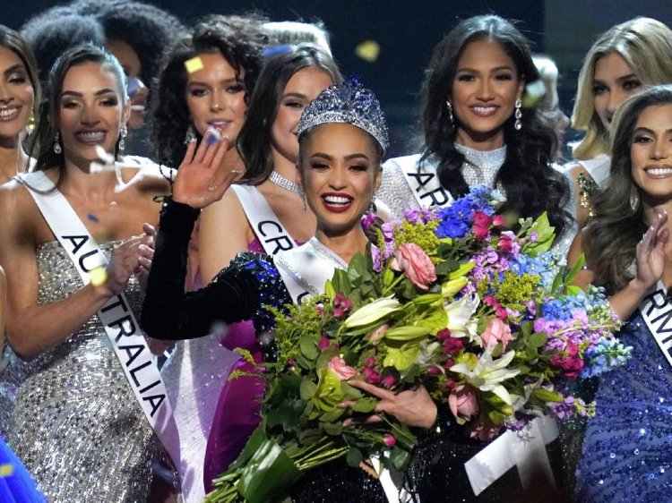 Мисс вселенная 2023 габриэль