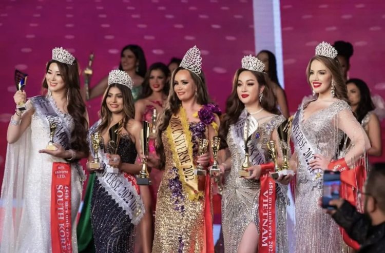 Елена максимова мисс вселенная 2022