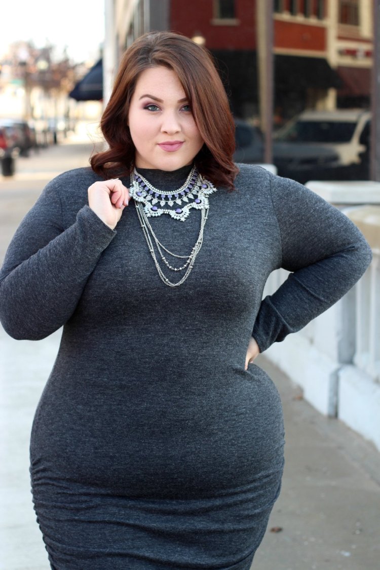 Водолазка плюс сайз