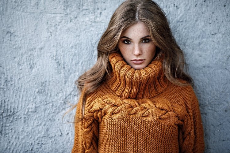 Красивые свитера женские