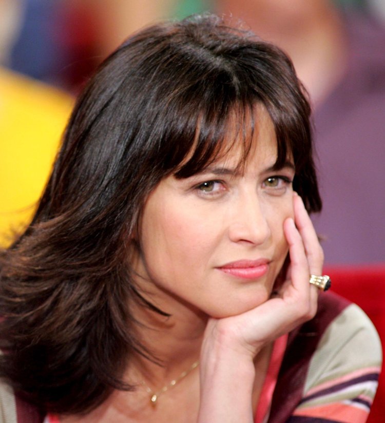 Актриса Софи Марсо