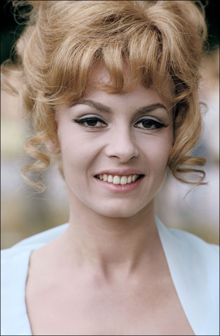 Мишель Мерсье в молодости