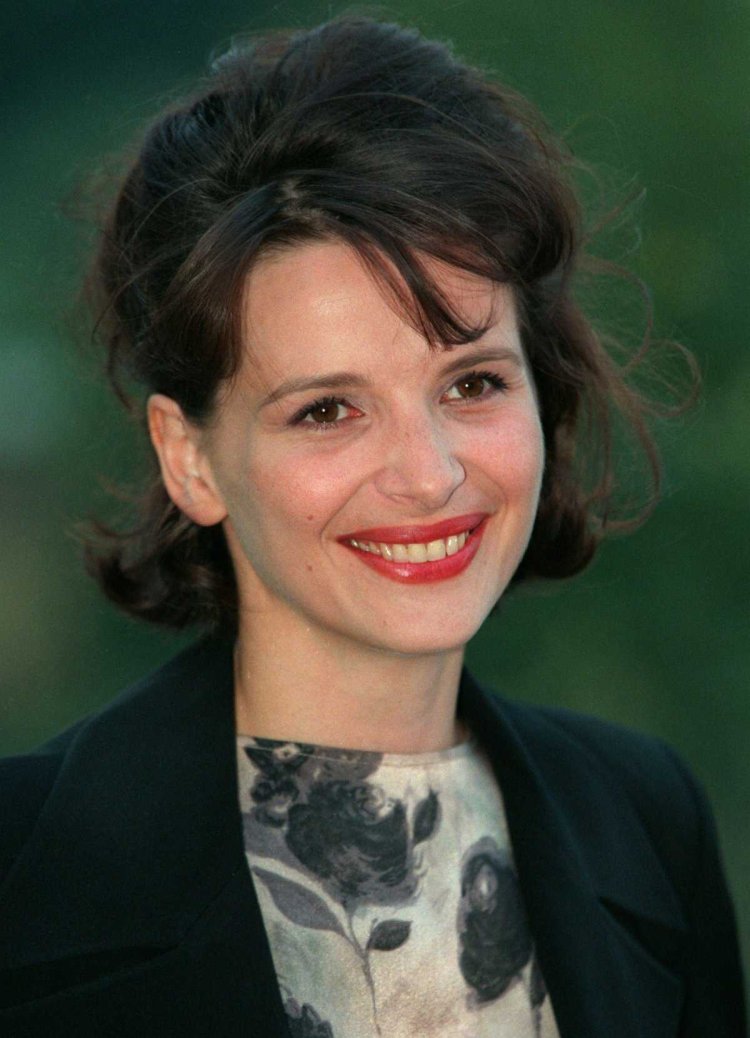 Французская актриса Жюльет Бинош