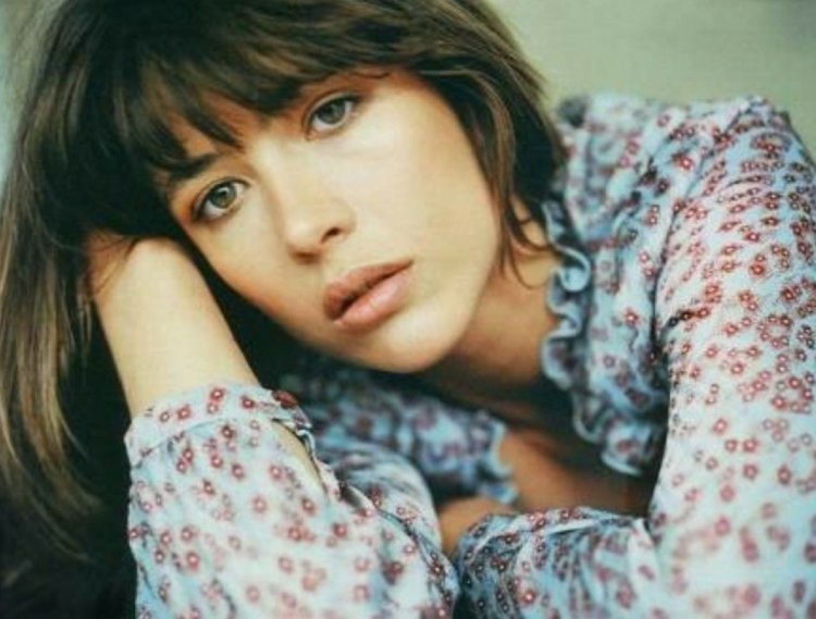 Французская актриса София Марсо