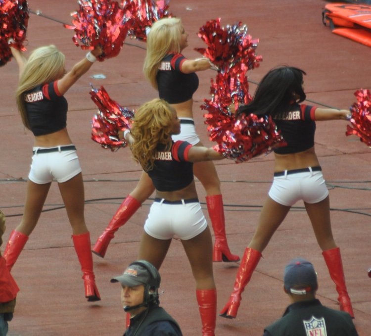 Bubble butt черлидерш