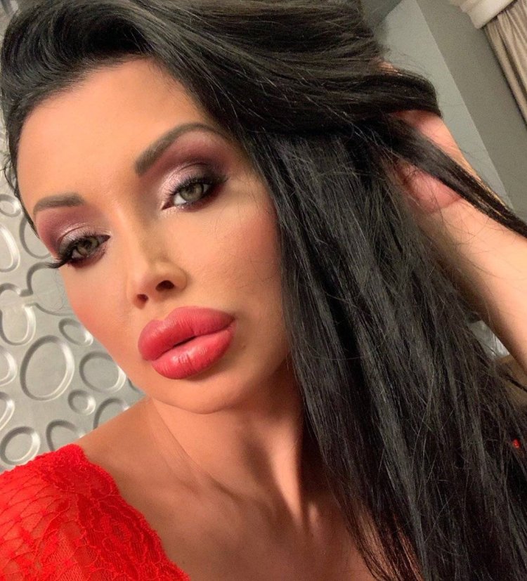 Алетта оушен макияж 2019