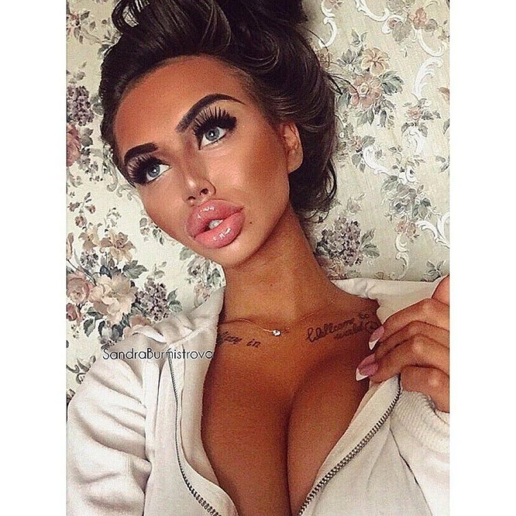 Сандра губастая