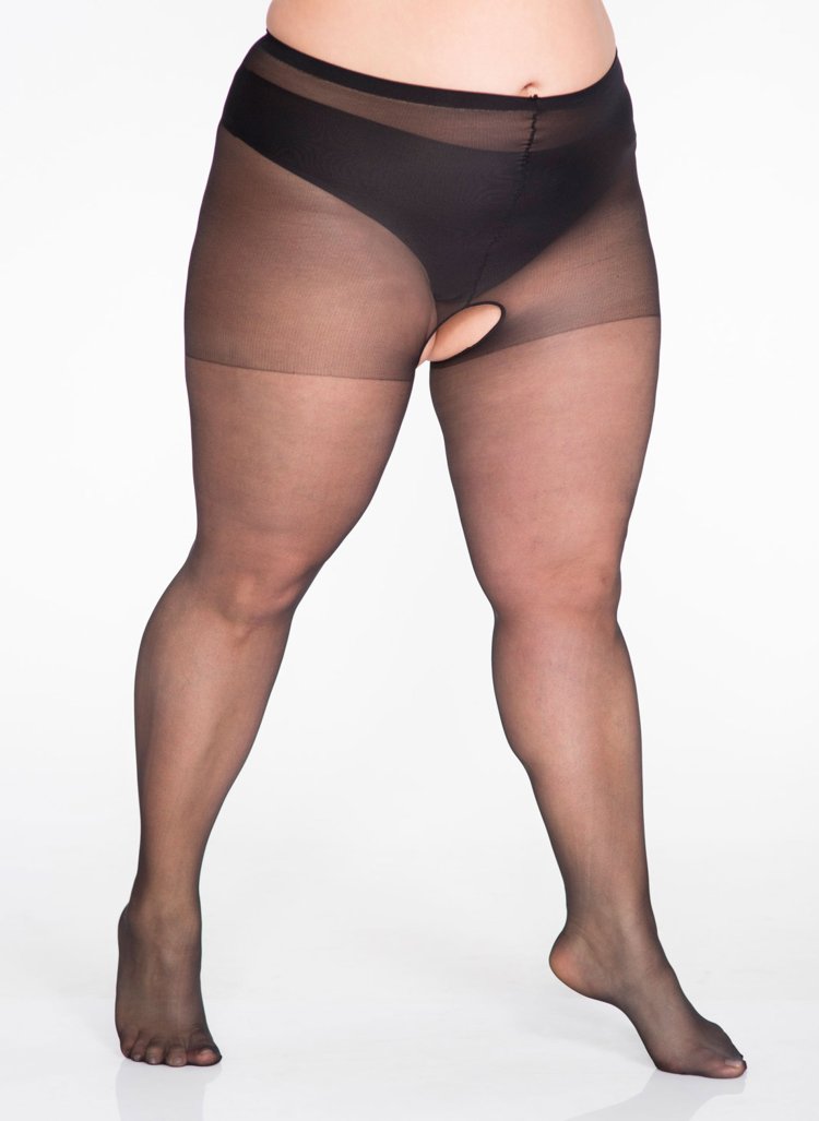 Полные женщины в колготках