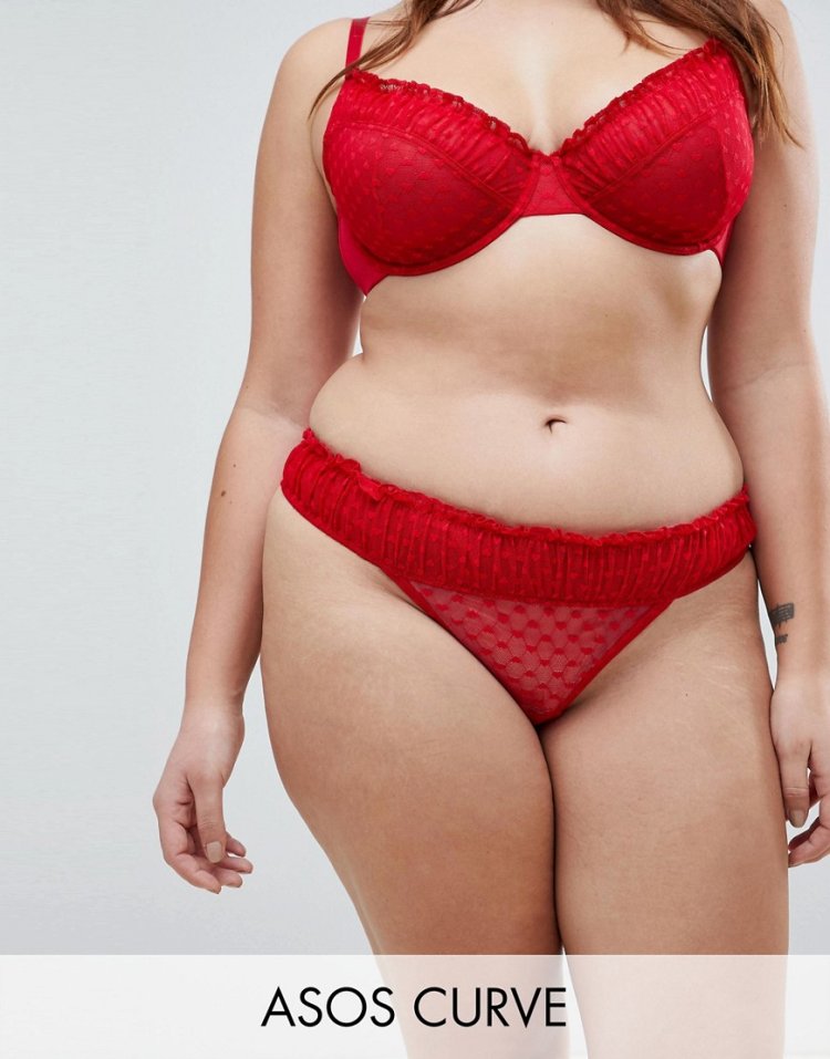 Стринги женские для полных