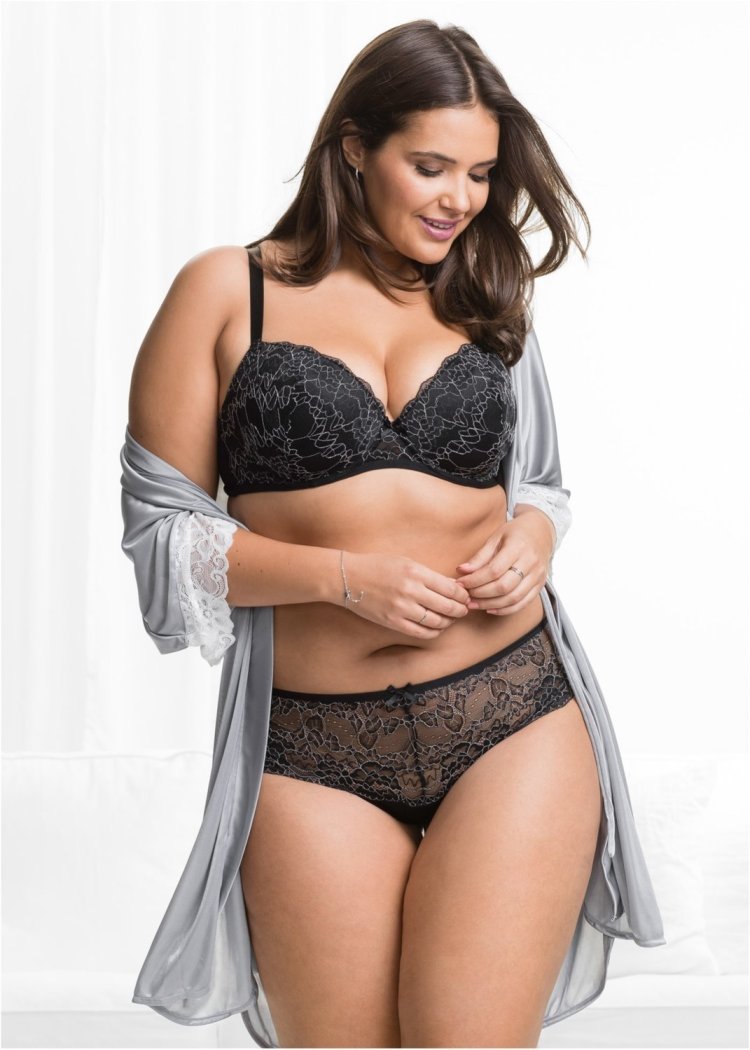 Красивое белье для полных