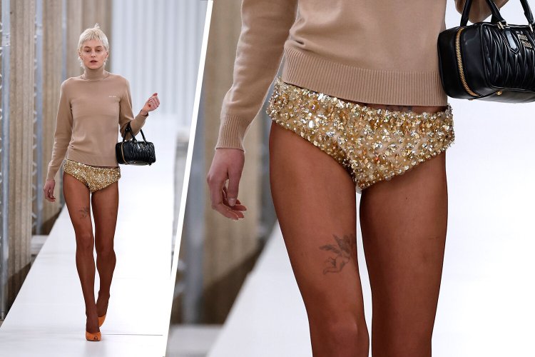 Показ мод Нижнего белья