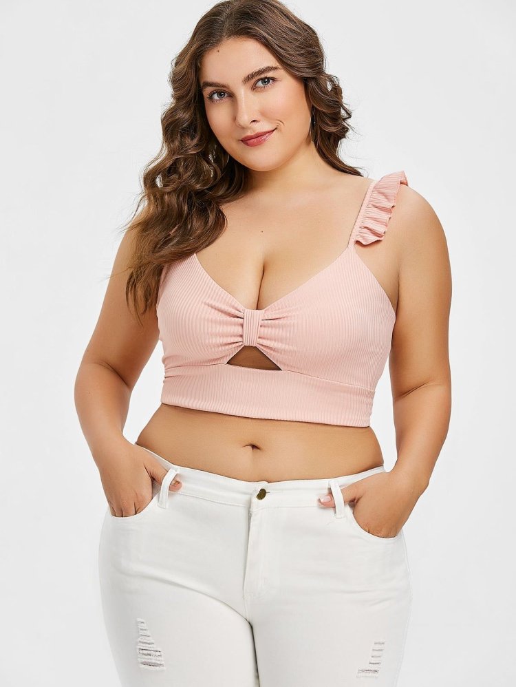 Топы для полных девушек