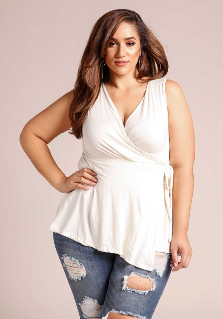 Топ для полных женщин