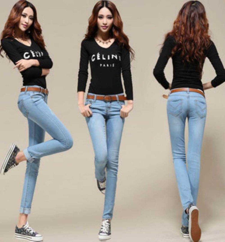 Джинсы женские