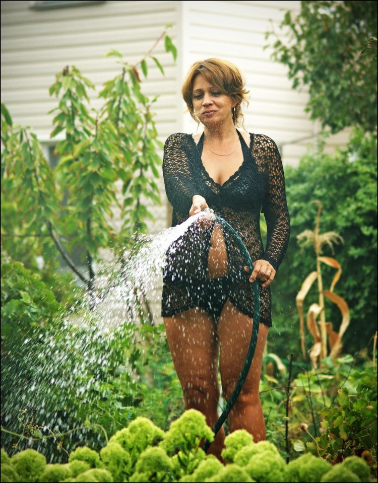 Взрослые дамы на грядке