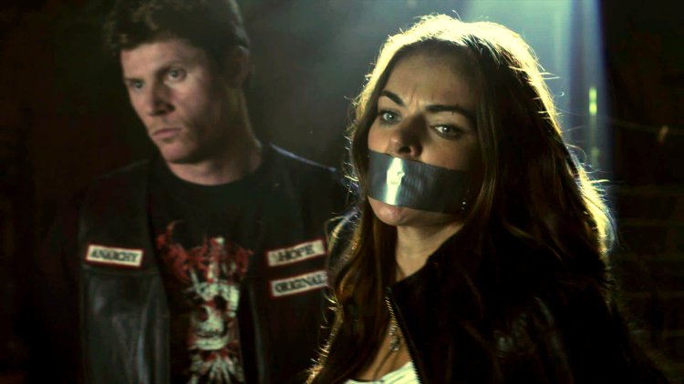 Джессика Альба 2008 с кляпом