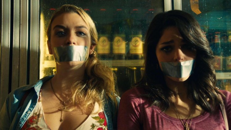 Джессика Альба bound gag