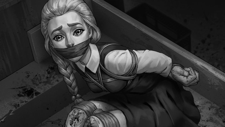 Tiny Bunny 4 эпизод Полина